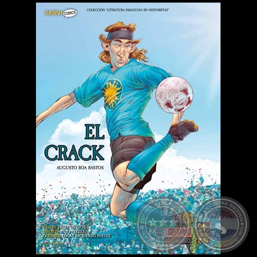 EL CRACK - Dibujos: Enzo Perfile - Año:  2017